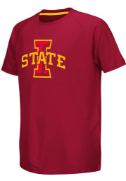 Colosseum Iowa State Cyclones Youth Cardinal Kramer Short Sleeve T-Shirt