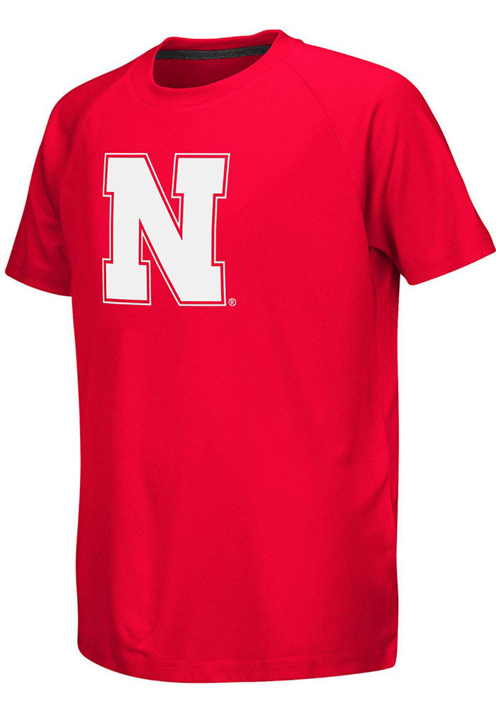 Colosseum Nebraska Cornhuskers Youth Red Kramer Short Sleeve T-Shirt