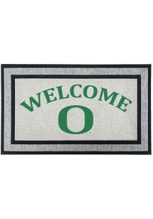 Ash Oregon Ducks Welcome 18x30 Door Mat