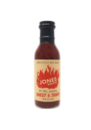 Jones Bar-B-Q 15 oz Sweet & Tangy BBQ Sauce