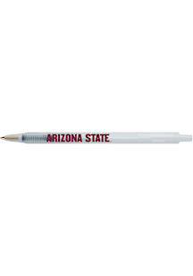 Arizona State Sun Devils Bic Click Stick Pen - White