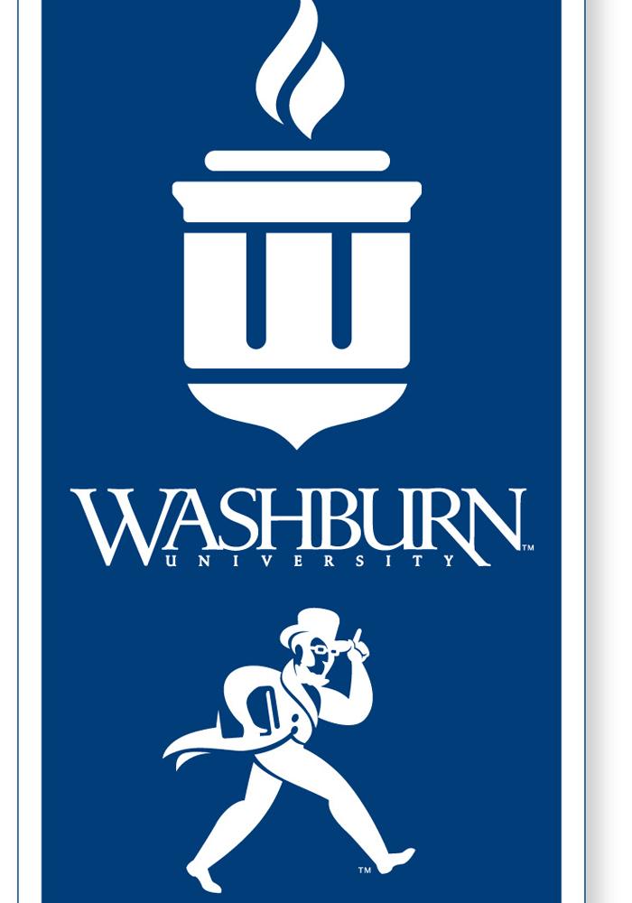 Washburn Ichabods 18x36 Navy Banner