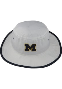 OTA Michigan Wolverines Mens Bucket Hat - White