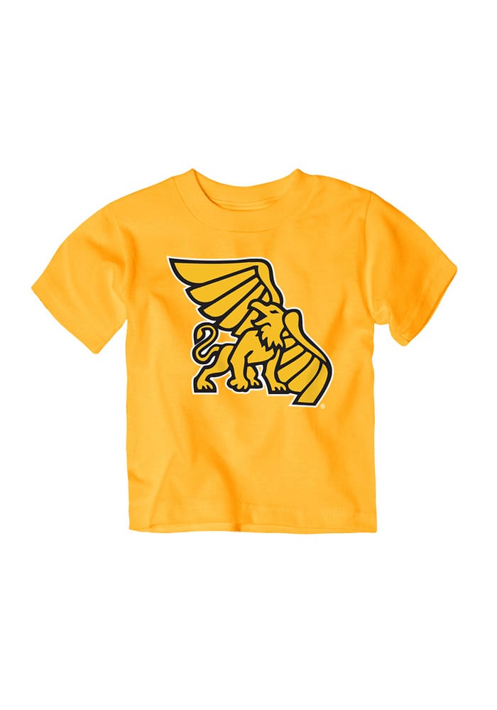 Missouri Western Griffons Toddler Gold Mascot Short Sleeve T-Shirt