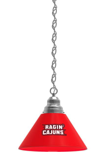 Louisiana Ragin' Cajuns Single  Billiard Lamp