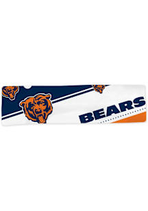 Chicago Bears Stretch Patterned Womens Headband