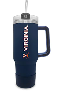 Virginia Cavaliers 40 oz Stainless Steel Tumbler - Navy Blue