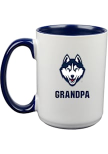 UConn Huskies Grandpa 15oz Ceramic Mug - White