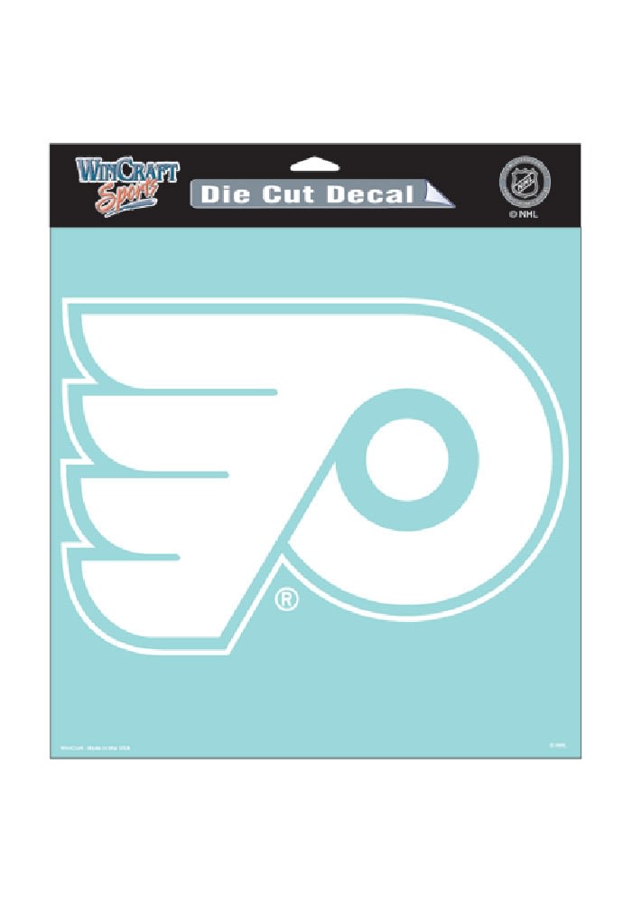 Philadelphia Eagles 8x8 Inch Die Cut Decal - Official NFL Licensed Window Sticker
