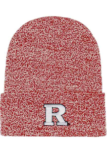 LogoFit Rutgers Scarlet Knights Red Bueller Mens Knit Hat