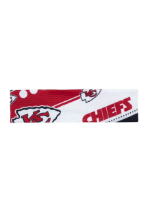 Kansas City Chiefs Stretch Patterned Womens Headband