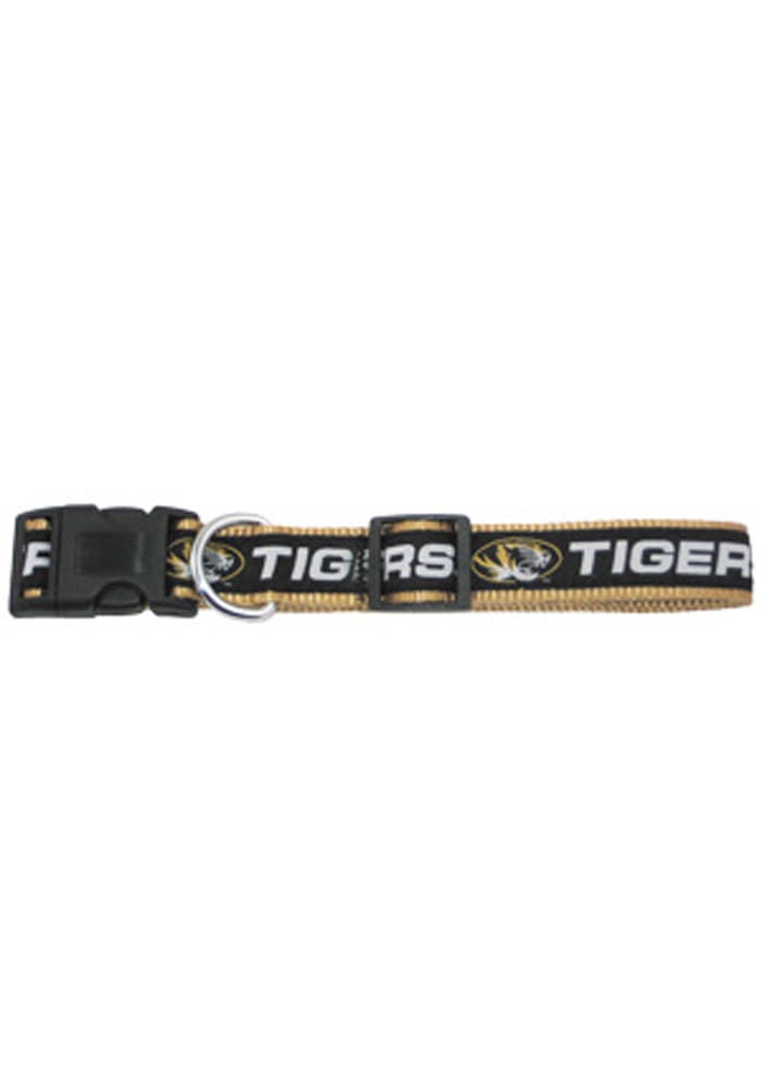 Missouri Tigers Adjustable Pet Collar