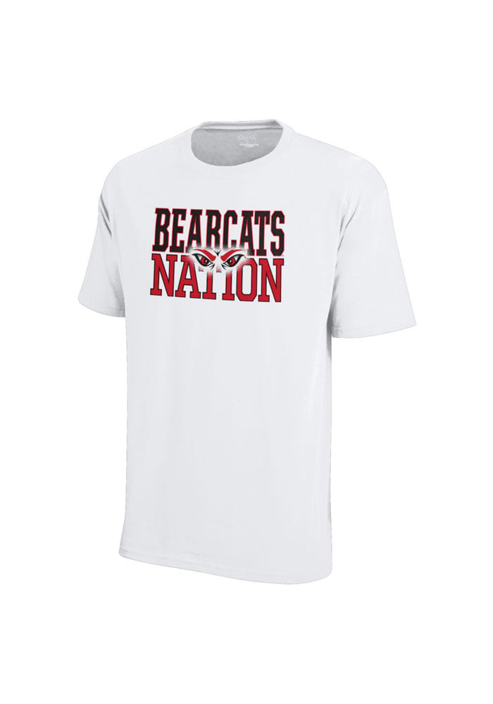 Champion Cincinnati Bearcats White Nation Short Sleeve T Shirt
