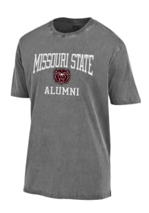 Missouri State Bears Charcoal Outta Town Alumni Short Sleeve T Shirt