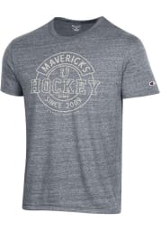 Champion Kansas City Mavericks Grey Property Of Short Sleeve Fashion T Shirt