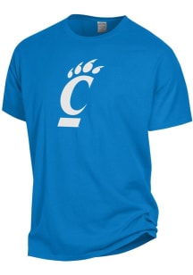 Cincinnati Bearcats Classic Short Sleeve T Shirt - Blue