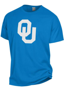 Oklahoma Sooners Blue Classic Short Sleeve T Shirt
