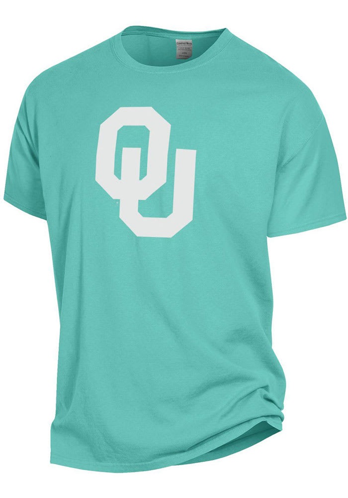 Oklahoma Sooners Green Classic Short Sleeve T Shirt