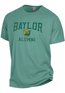 Baylor Bears Green Garment Dyed Alumni Short Sleeve T Shirt