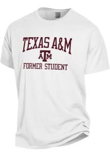 Texas A&amp;M Aggies White Former Student Short Sleeve T Shirt