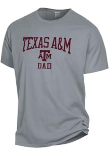 Texas A&amp;M Aggies Charcoal Dad Short Sleeve T Shirt