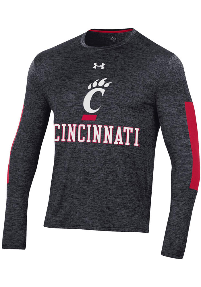 Youth Under Armour #1 Black Cincinnati Bearcats Team Replica