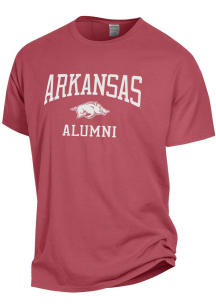 Arkansas Razorbacks Crimson Alumni Short Sleeve T Shirt
