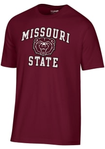 Missouri State Bears Maroon Number One Short Sleeve T Shirt