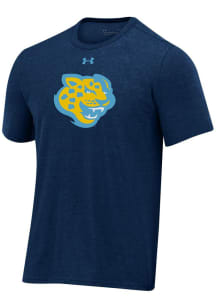 Under Armour Southern University Jaguars Navy Blue Alternate Logo Short Sleeve T Shirt