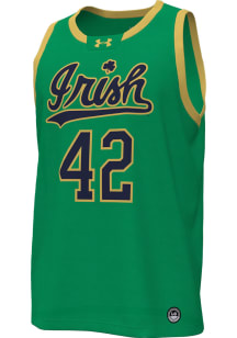 Under Armour Notre Dame Fighting Irish Kelly Green Replica Partial Jersey