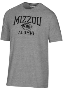 Missouri Tigers Grey Alumni Big Cotton Short Sleeve T Shirt