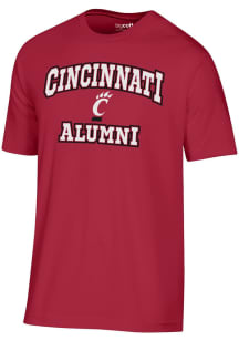 Cincinnati Bearcats Red Alumni Short Sleeve T Shirt