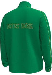 Under Armour Notre Dame Fighting Irish Mens Kelly Green Sideline Command Long Sleeve Qtr Zip Pul..