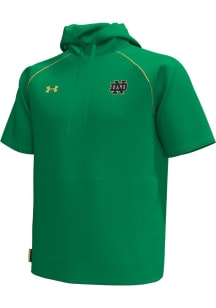 Under Armour Notre Dame Fighting Irish Kelly Green Sideline Command Short Sleeve T Shirt