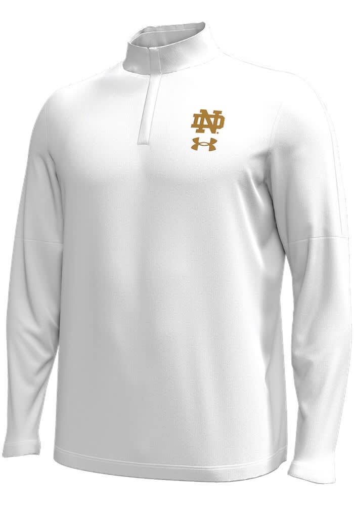 Under Armour Notre Dame Fighting Irish Mens White Sideline Playoff