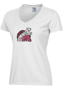 Maryland Terrapins Team Pride Short Sleeve T-Shirt - White