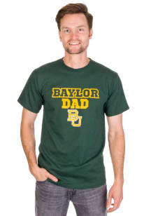 Baylor Bears Green Dad Short Sleeve T Shirt