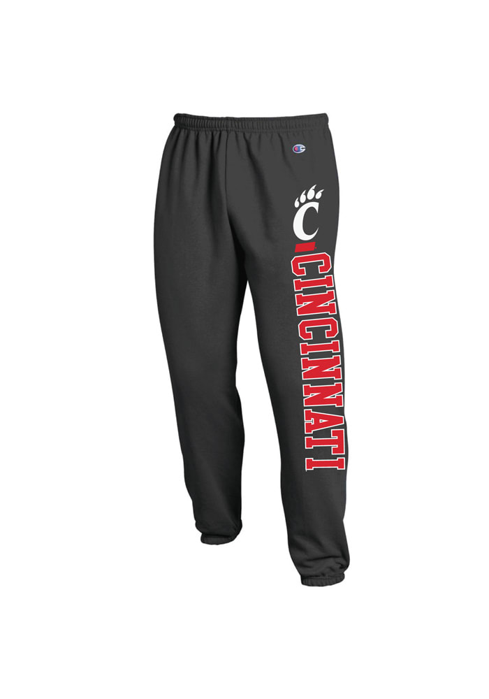 Cincinnati Bearcats Champion Charcoal Logo Sweatpants