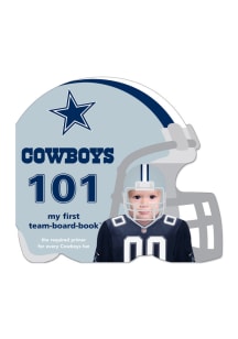 Dallas Cowboys 101: My First Text Children's Book