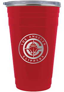 Los Angeles Clippers 22oz Tailgater Tumbler Stainless Steel Tumbler - Red