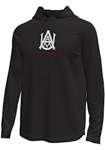 Under Armour Alabama A&M Bulldogs Mens Black Logo Tech Stretch Hood