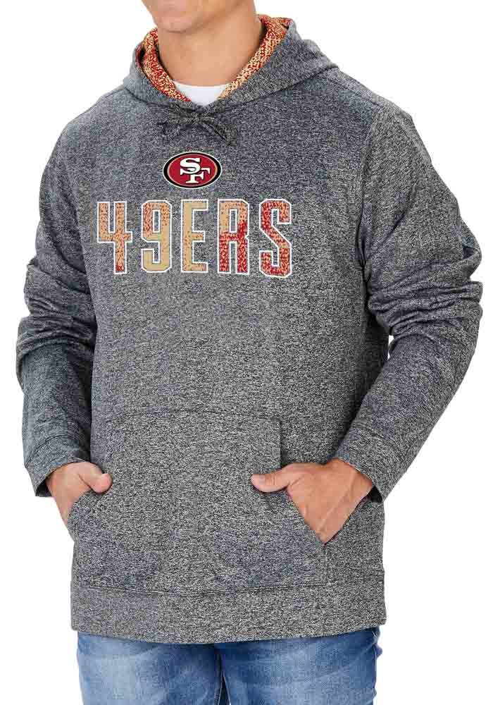 Zubaz NFL San Francisco 49ers Unisex NFL27SDST970306NFL27SDST970306, Grey,  Medium : : Clothing & Accessories