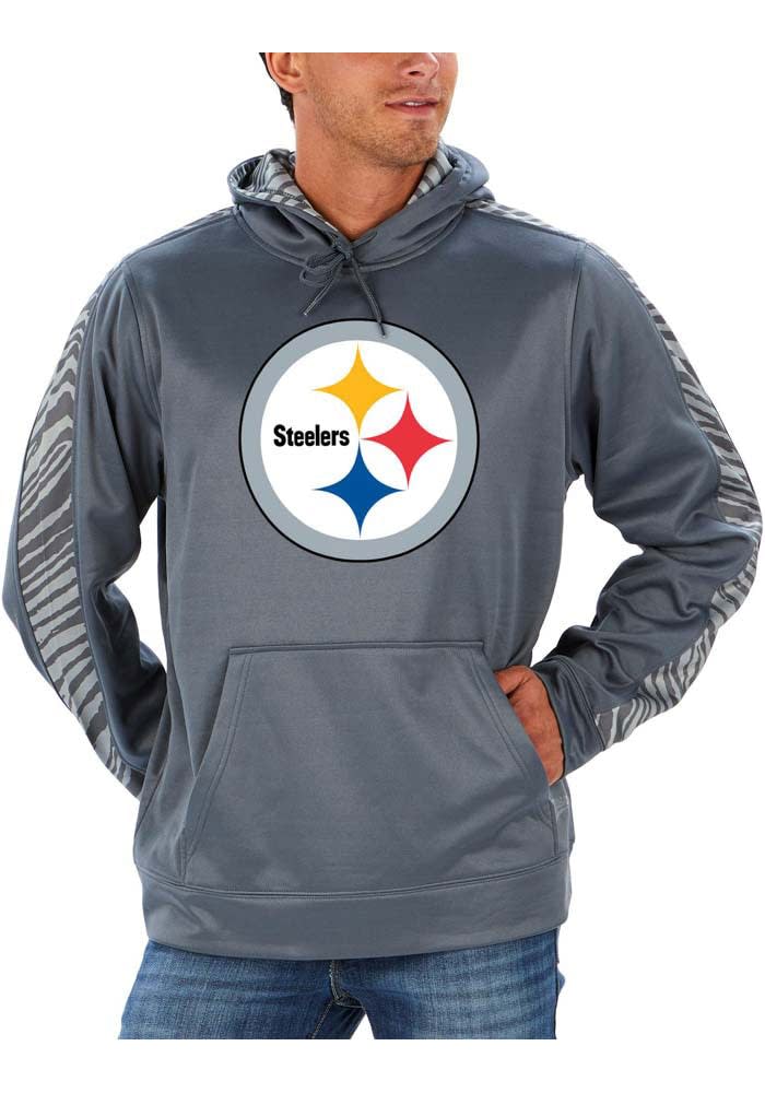 Men's Antigua Camo Pittsburgh Steelers Absolute Pullover Hoodie