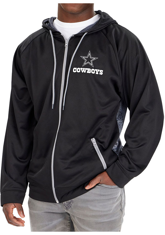 Dallas Cowboys Men's Cluster Navy Pullover Hoodie