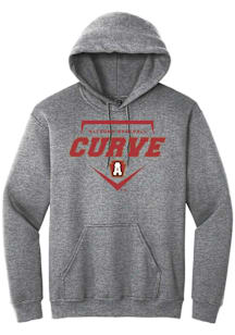 Summit Sportswear Altoona Curve Mens Graphite Homeplate Long Sleeve Hoodie