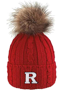 LogoFit Rutgers Scarlet Knights Red Alps Womens Knit Hat