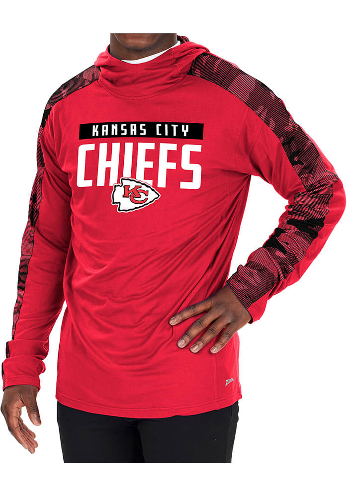 Kansas City Chiefs Camo Hoodie, Red/Gold