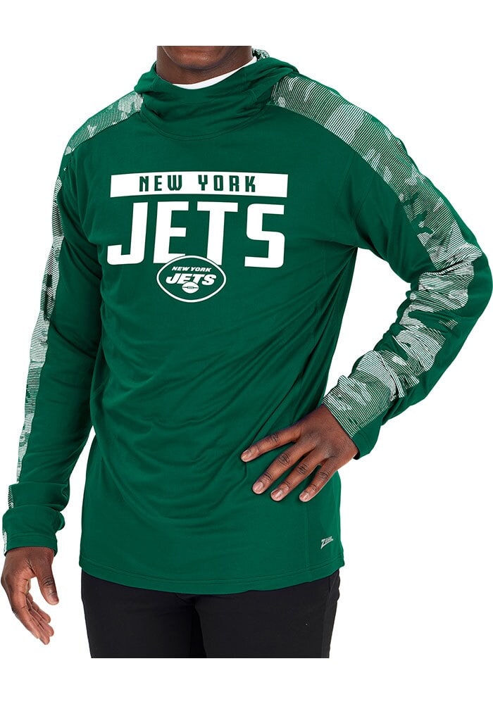 New York Jets Camo Hoodie, Green