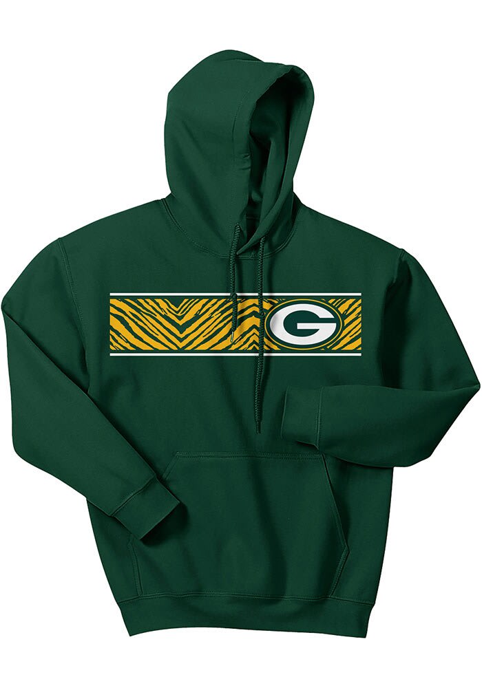 Green Bay Packers Antigua Team Absolute Pullover Hoodie - Camo