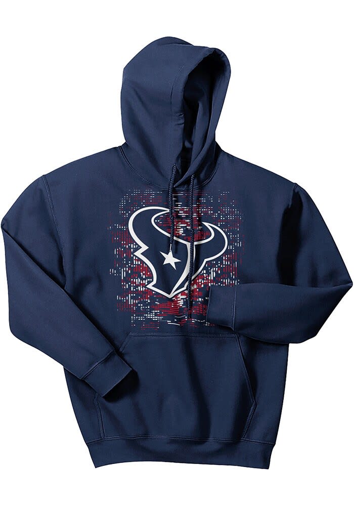 Men's Zubaz Gray Houston Texans Space Dye Quarter-Zip Jacket